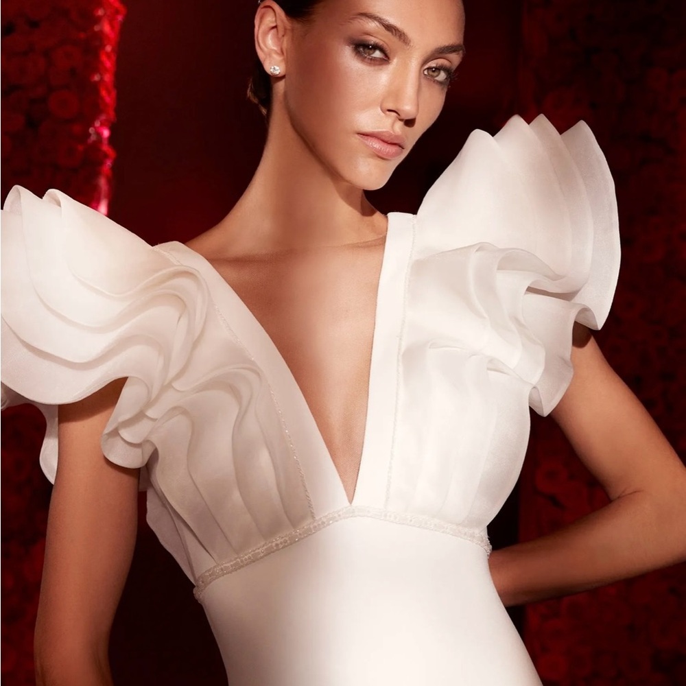 Iconic Pronovias wedding dress “Woolf”